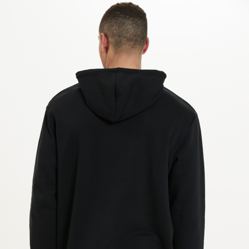 Killa Unisex Hooded Sweatshirt K202153 1001 Black