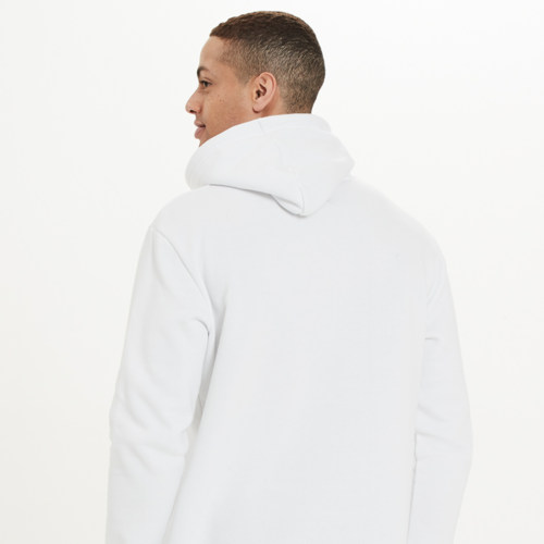 Killa Unisex Hooded Sweatshirt K202153 1002 White