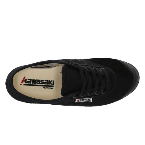 Kawasaki Legend Canvas Shoe K192500 1001 Black