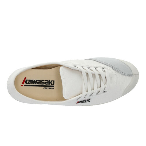 Kawasaki Legend Canvas Shoe K192500 1002 White