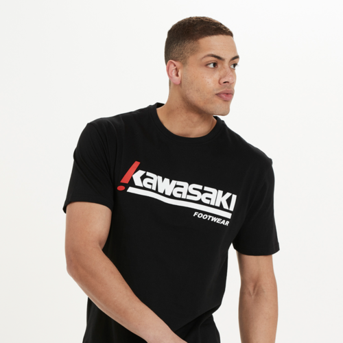 Kabunga Unisex S-S Tee K202152 1001 Black