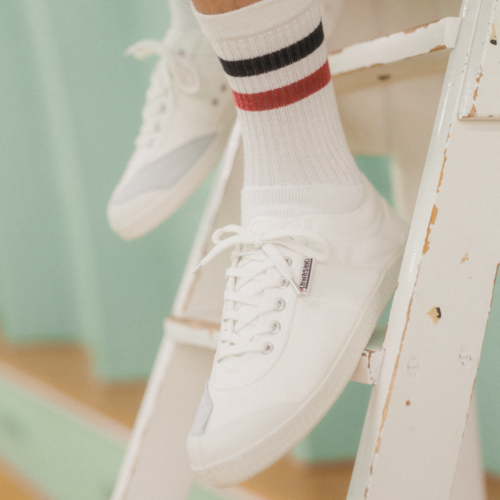 LEGEND CANVAS SHOE - WHITE K192500 1002