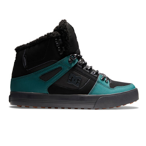 PURE HIGH-TOP WC WNT ADYS400047 BLACK/BLACK/GREEN (XKKG)