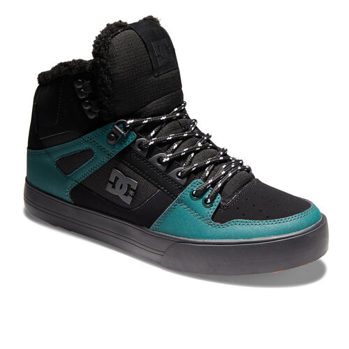 PURE HIGH-TOP WC WNT ADYS400047 BLACK/BLACK/GREEN (XKKG)