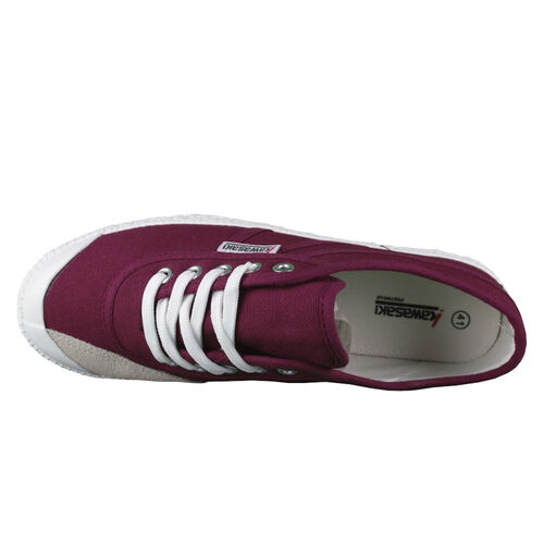 Kawasaki Original Canvas Shoe K192495-ES 4055 Beet Red