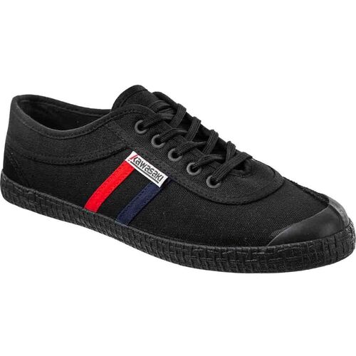 Kawasaki Retro Canvas Shoe K192496-ES 1001S Black Solid