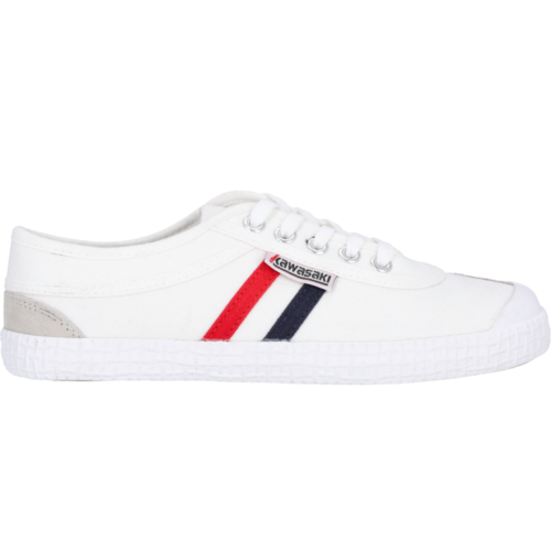 Kawasaki Retro Canvas Shoe K192496-ES 1002 White