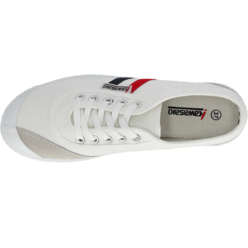 Kawasaki Retro Canvas Shoe K192496-ES 1002 White