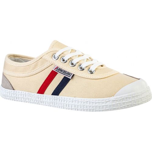 Kawasaki Retro Canvas Shoe K192496-ES 1044 Rosy Sand