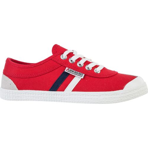 Kawasaki Retro Canvas Shoe K192496-ES 4012 Fiery Red