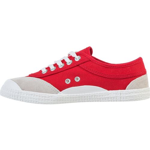 Kawasaki Retro Canvas Shoe K192496-ES 4012 Fiery Red