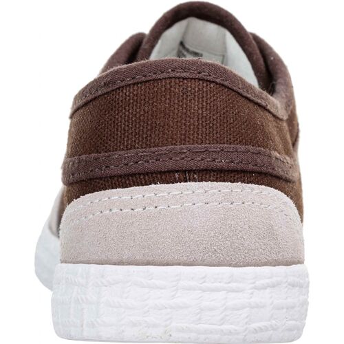 Kawasaki Retro Canvas Shoe K192496-ES 5045 Chocolate Brown