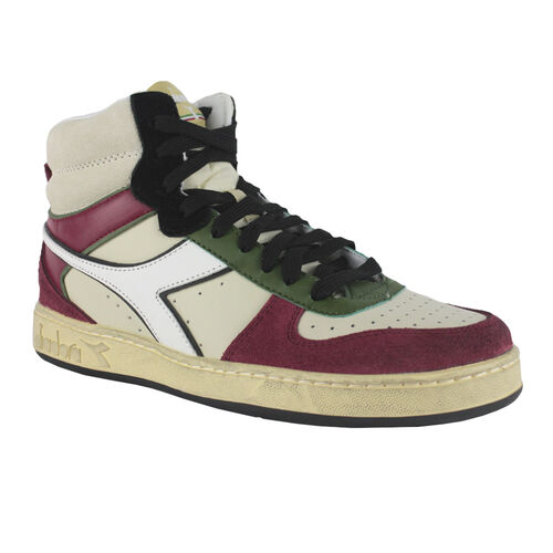 DIADORA MAGIC BASKET MID LEGACY 501.179008 01 C9986 Cloud cream/Rhubarb/Black