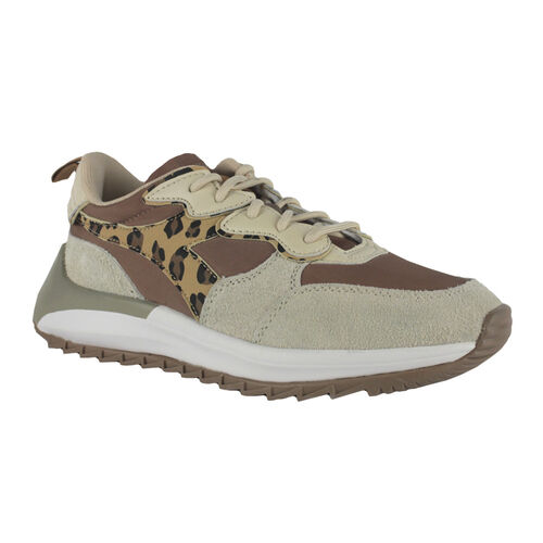 DIADORA JOLLY ANIMALIER 501.178617 01 C9995 Beaver fur/Parchment