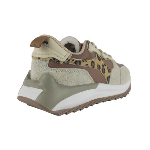 DIADORA JOLLY ANIMALIER 501.178617 01 C9995 Beaver fur/Parchment