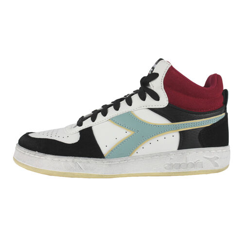 DIADORA MAGIC BASKET DEMI LEGACY 501.179009 01 D0096 White/Black/Lychee