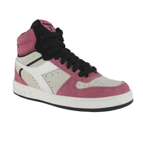 DIADORA MAGIC BASKET MID SUEDE WN 501.179011 01 C9996 White/Tea rose/Black