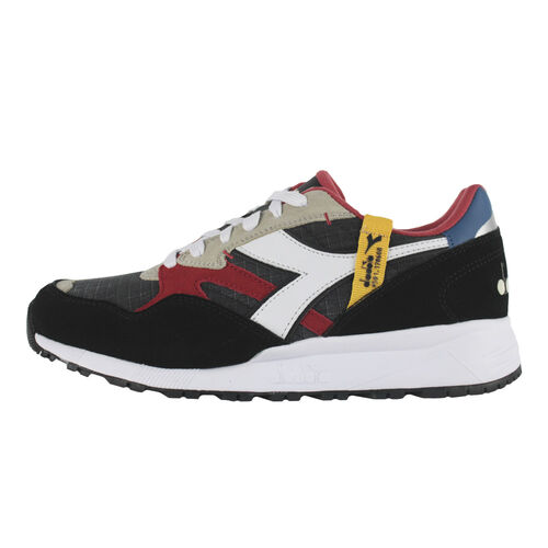 DIADORA N902 LABEL 501.178608 01 C7441 Black/Molten lava