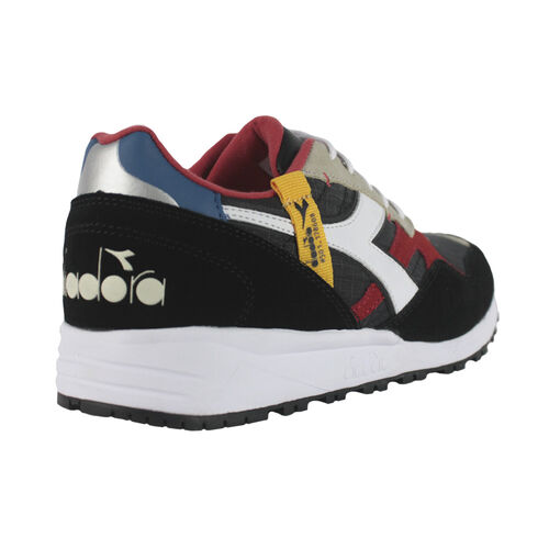 DIADORA N902 LABEL 501.178608 01 C7441 Black/Molten lava