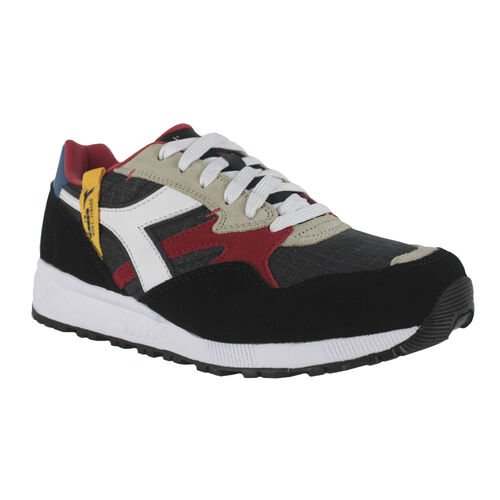 DIADORA N902 LABEL 501.178608 01 C7441 Black/Molten lava