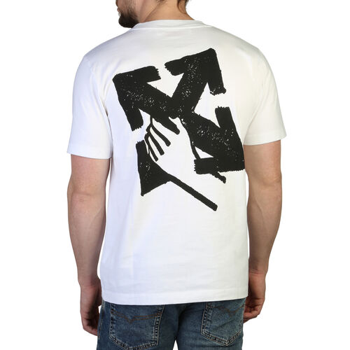 Off-White OMAA027S23JER0070110 White