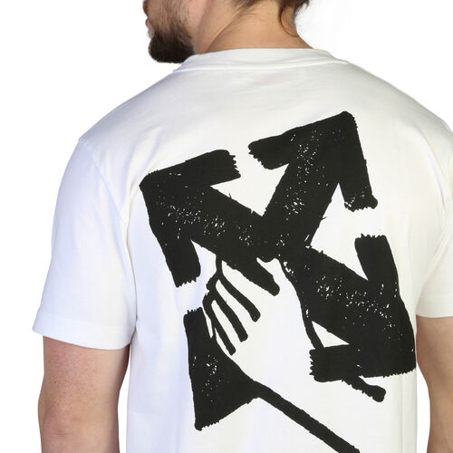 Off-White OMAA027S23JER0070110 White
