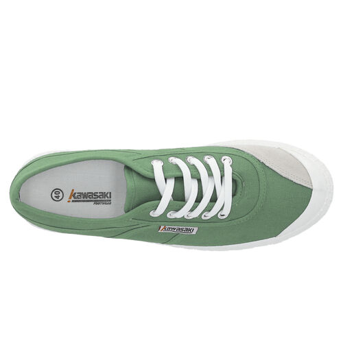 Kawasaki Original 3.0 Canvas Shoe K232427 3056 Agave Green