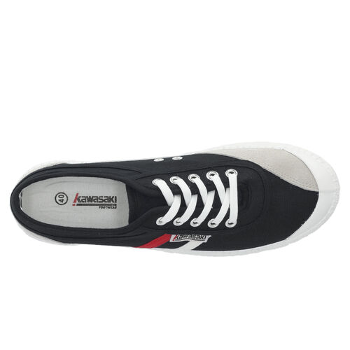 Kawasaki Retro 3.0 Canvas Shoe K232428 1001 Black