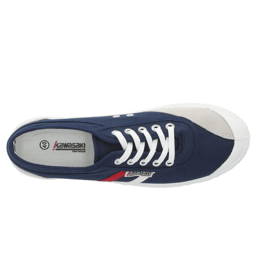 Kawasaki Retro 3.0 Canvas Shoe K232428 2002 Navy