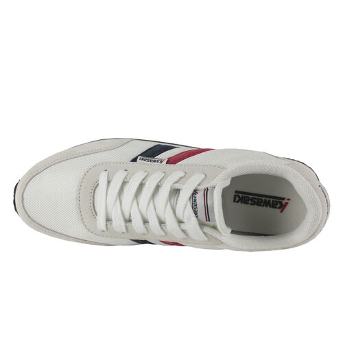 Kawasaki Racer Classic Shoe K222256 1002 White