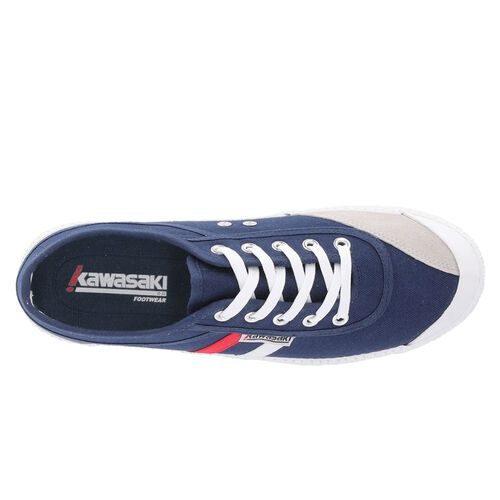 Kawasaki Retro 2.0 Canvas Shoe K232424 2002 Navy