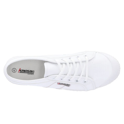 Kawasaki Tennis Retro Leather 2.0 K232421 1002 White