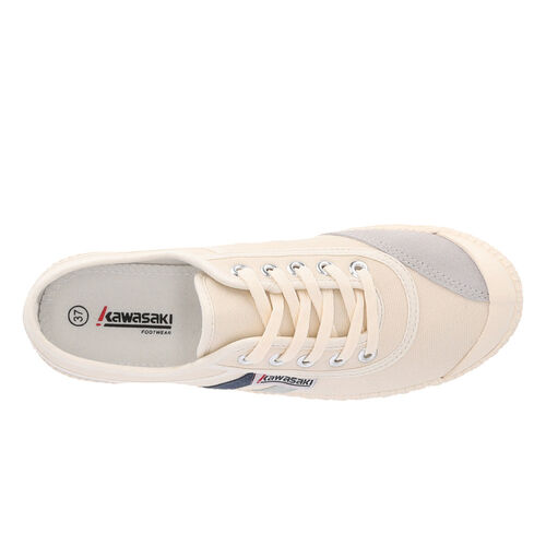 Kawasaki Retro Canvas Shoe K192496 1106 Oatmeal