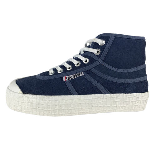 Kawasaki Original 3.0 Suede Premium Boot K234382 2002 Navy