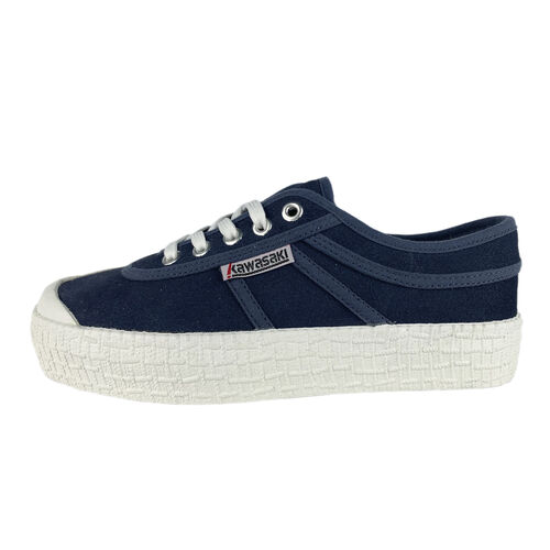 Kawasaki Original 3.0 Suede Premium Shoe K234383 2002 Navy