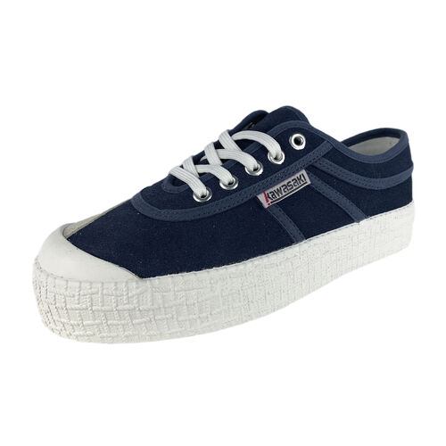 Kawasaki Original 3.0 Suede Premium Shoe K234383 2002 Navy