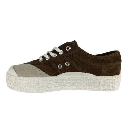 Kawasaki Original 3.0 Suede Premium Shoe K234383 5045 Chocolate Brown