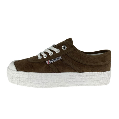 Kawasaki Original 3.0 Suede Premium Shoe K234383 5045 Chocolate Brown