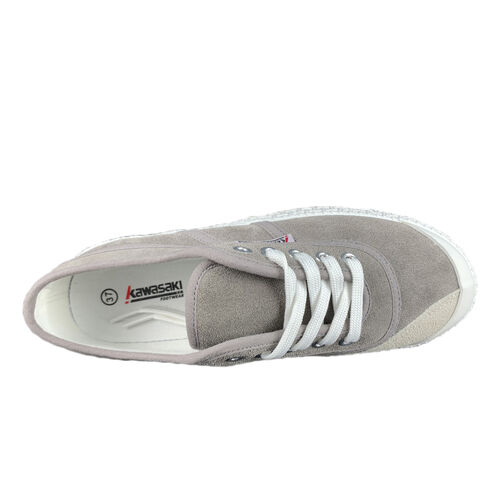 Kawasaki Original 3.0 Suede Premium Shoe K234383 1035 Steel Gray