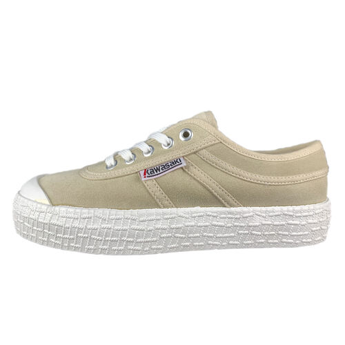 Kawasaki Original 3.0 Suede Premium Shoe K234383 1106 Oatmeal