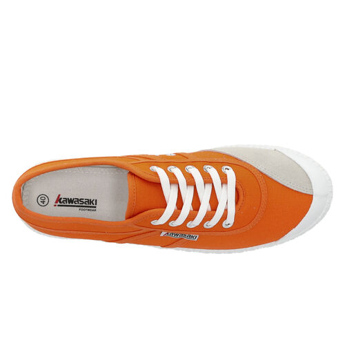 Kawasaki Original Canvas Shoe K192495 5003 Vibrant Orange