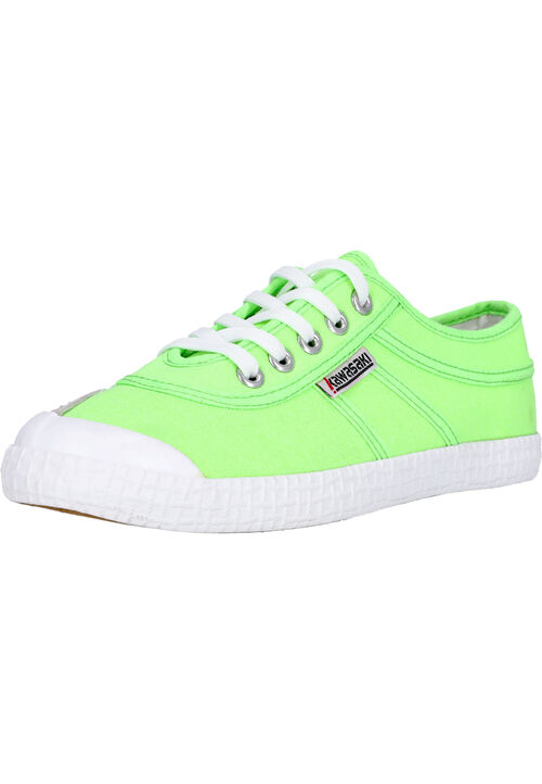 Kawasaki Original Neon Canvas shoe K202428-ES 3002 Green Gecko