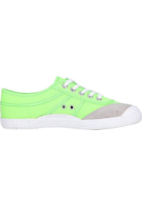 Kawasaki Original Neon Canvas shoe K202428-ES 3002 Green Gecko