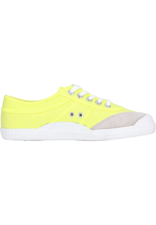 Kawasaki Original Neon Canvas shoe K202428-ES 5001 Safety Yellow