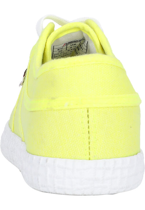 Kawasaki Original Neon Canvas shoe K202428-ES 5001 Safety Yellow