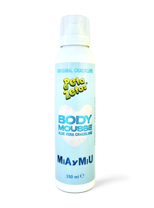 MiA y MiU PETA ZETAS Mousse Corporal PTZ 150 ML