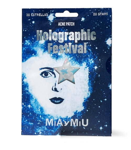 MiA y MiU Holographic Festival Acne Patch (20uds)