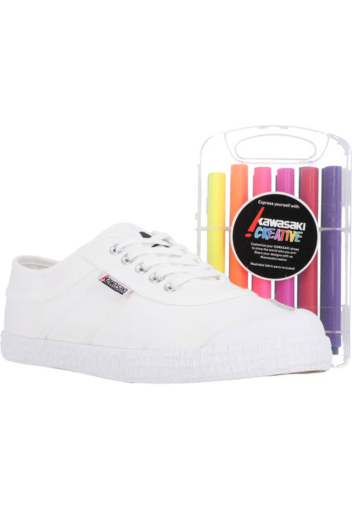 Kawasaki I AM Canvas Shoe K222261-ES 1002 White