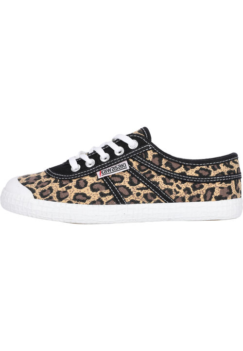 Kawasaki K-Players Star Canvas Shoe K192029-ES 8002 Leopard