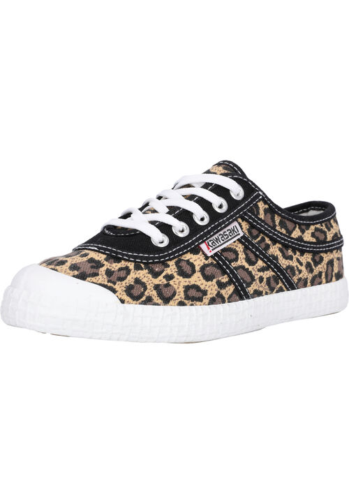 Kawasaki K-Players Star Canvas Shoe K192029-ES 8002 Leopard